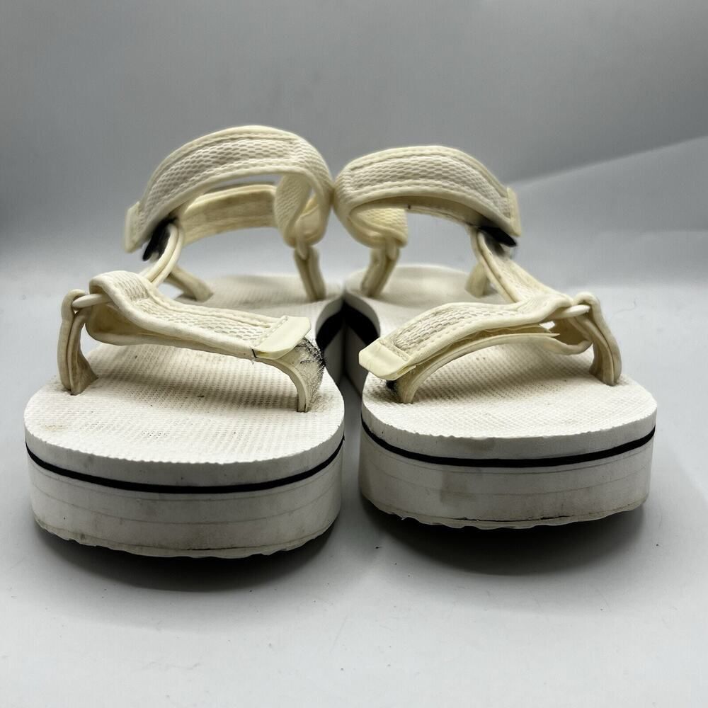 Teva Universal Mesh Print Strap Platform Womens 8… - image 2